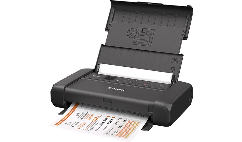Canon TR160 Mobile Printer Canon — view 3