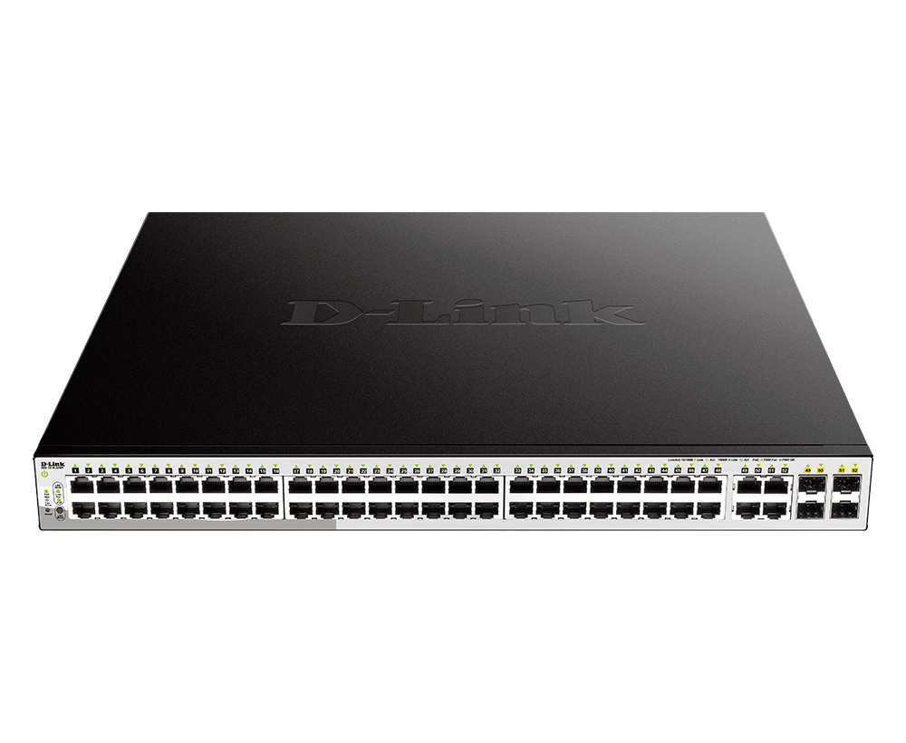 D-LINK DGS-1210-52MP Switch D-Link — view 2
