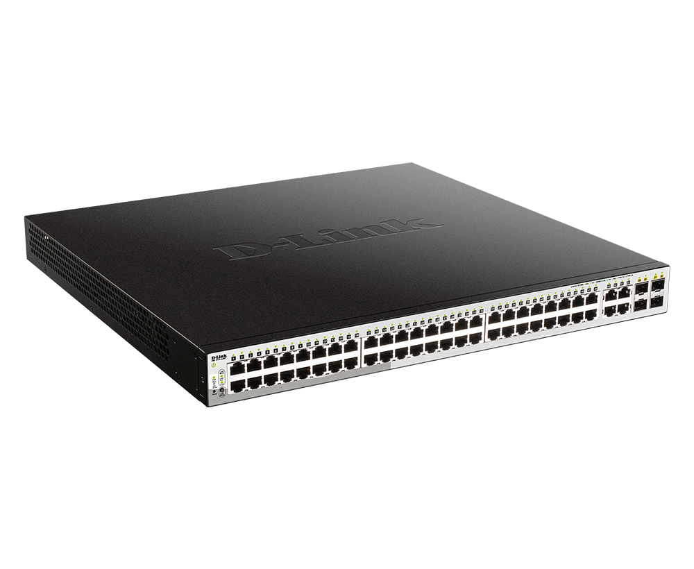 D-LINK DGS-1210-52MP Switch D-Link — view 3