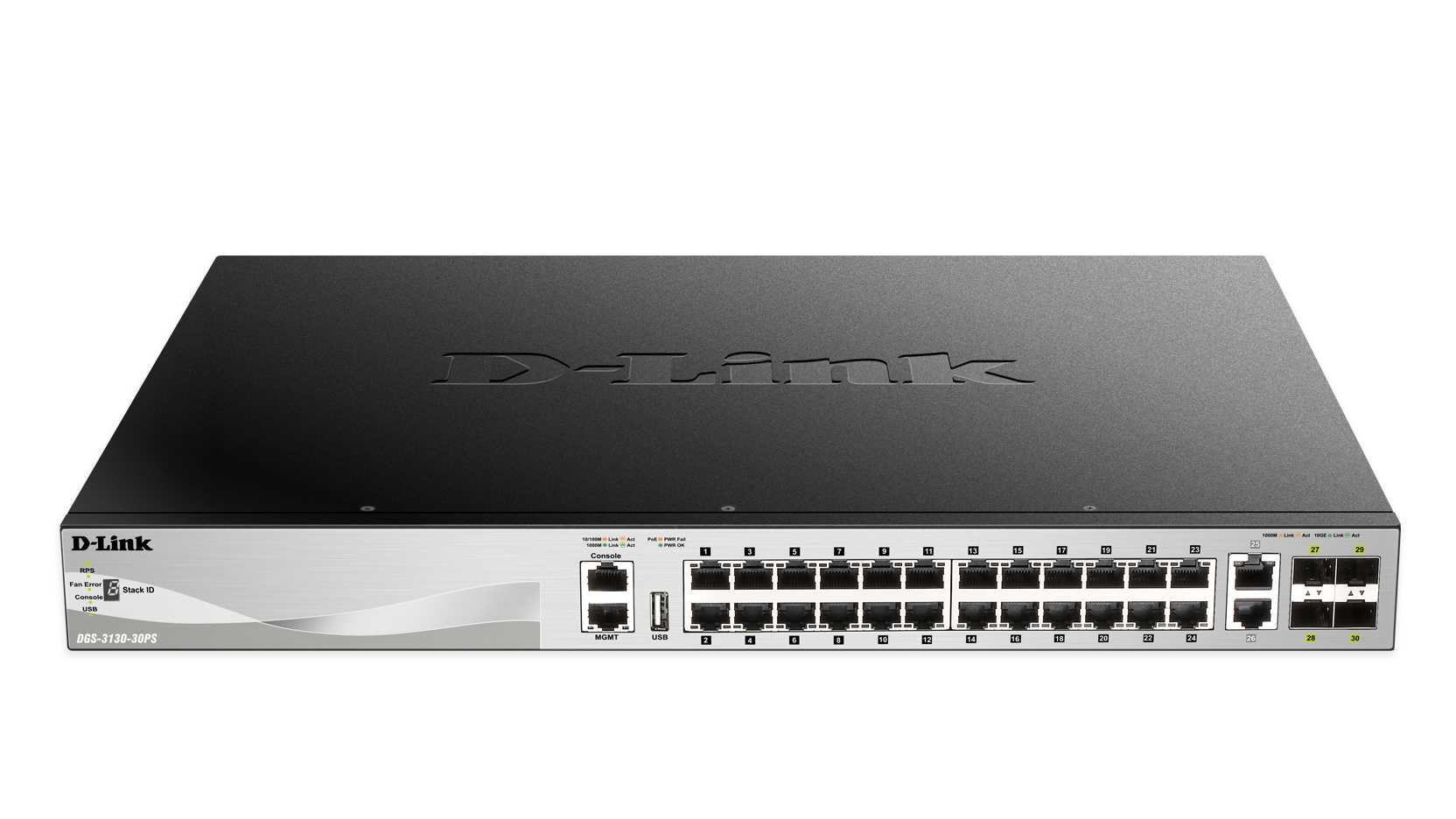 D-Link DGS-3130-30PS Switch D-Link — view 3