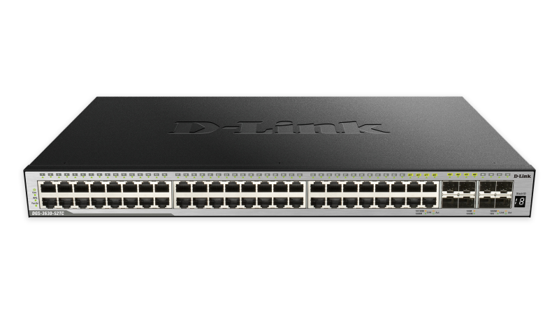 D-Link DGS-3630-52TC Switch D-Link — view 3