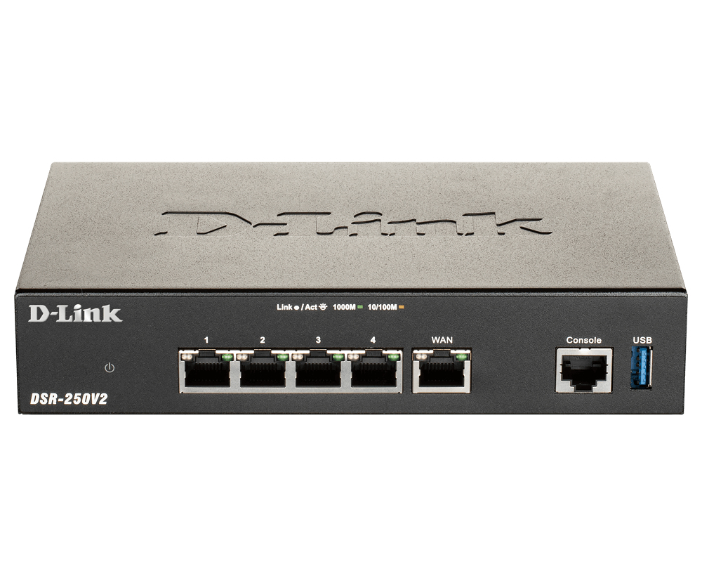 D-Link Unif Serv VPN Router D-Link — view 2