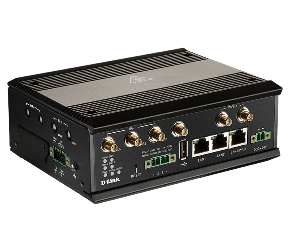 D-Link 5G Industrial Gateway D-Link — view 3