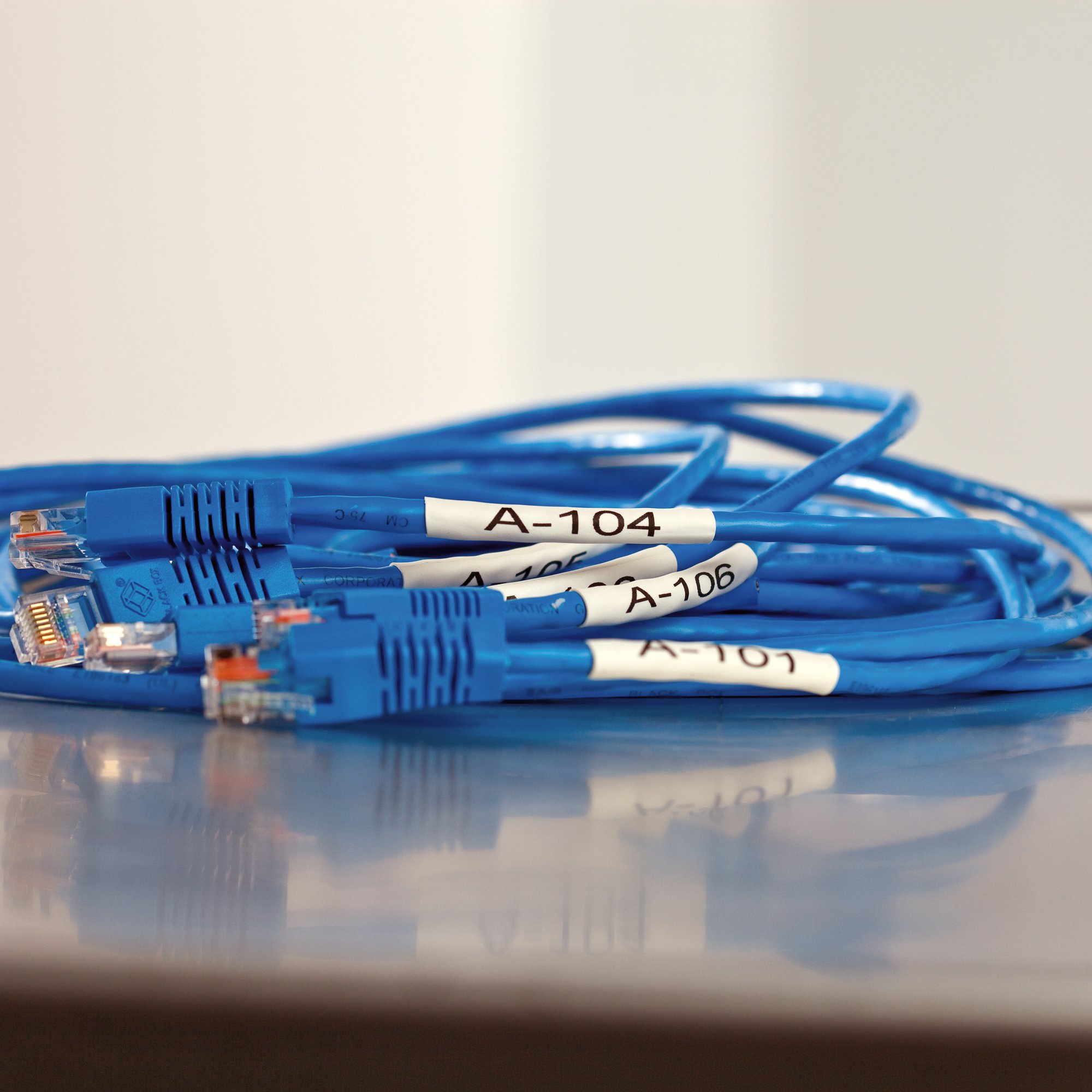 Dymo Rhno Tube Ht Shrk 12mm Wh Dymo — view 6