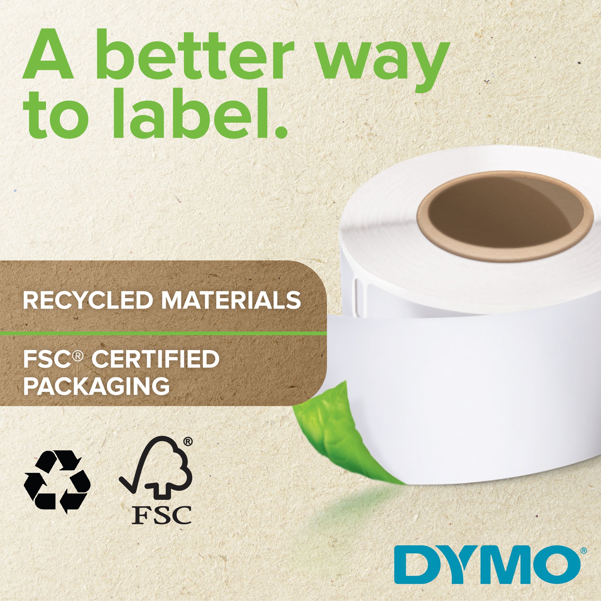 DY LW Dur MP Label 59x190mm Dymo — view 3