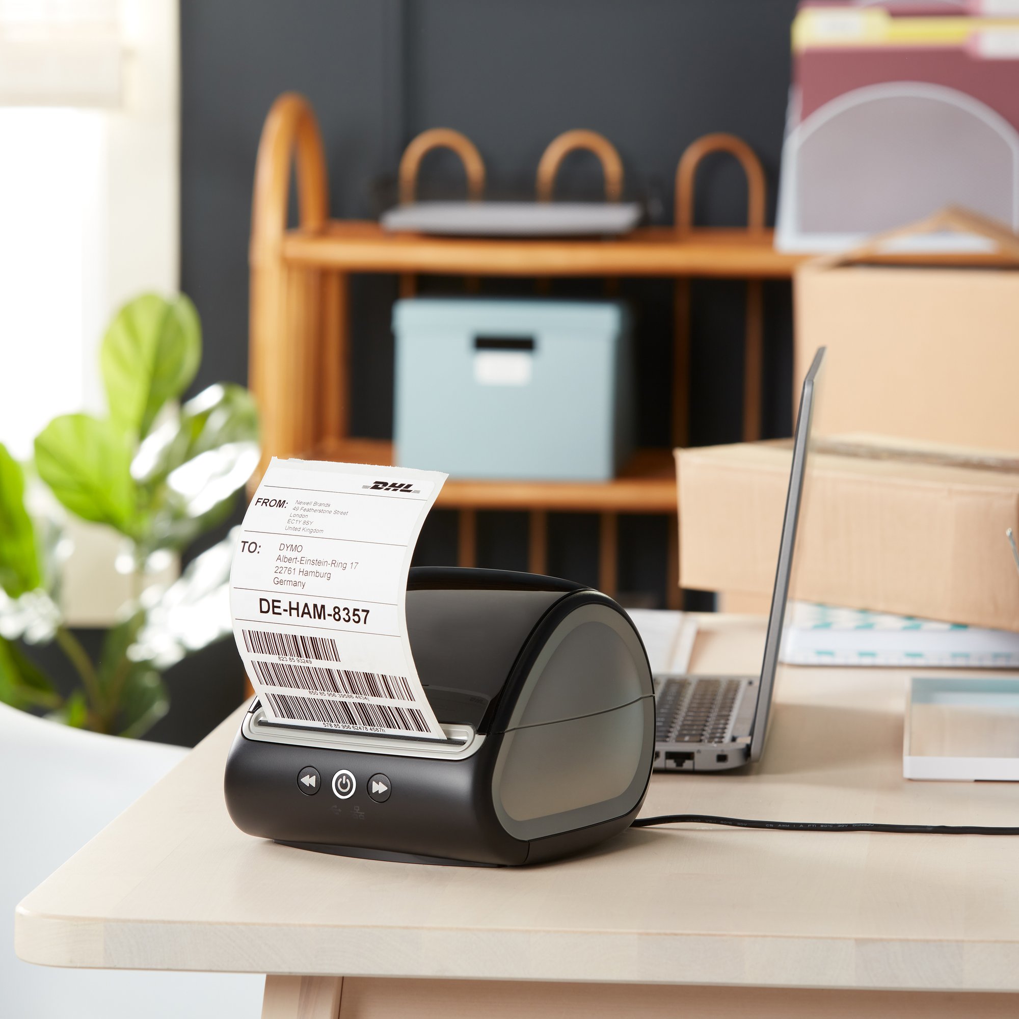 Dymo LW Labels DHL 102X210mm Dymo — view 5