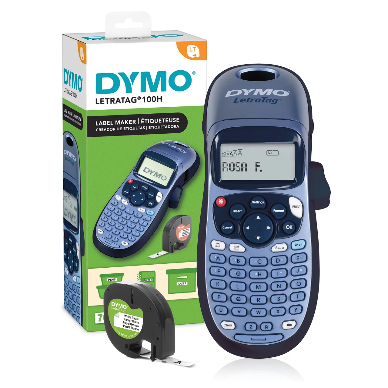 Dymo LetraTag LT-100H Blue NP Dymo — view 3