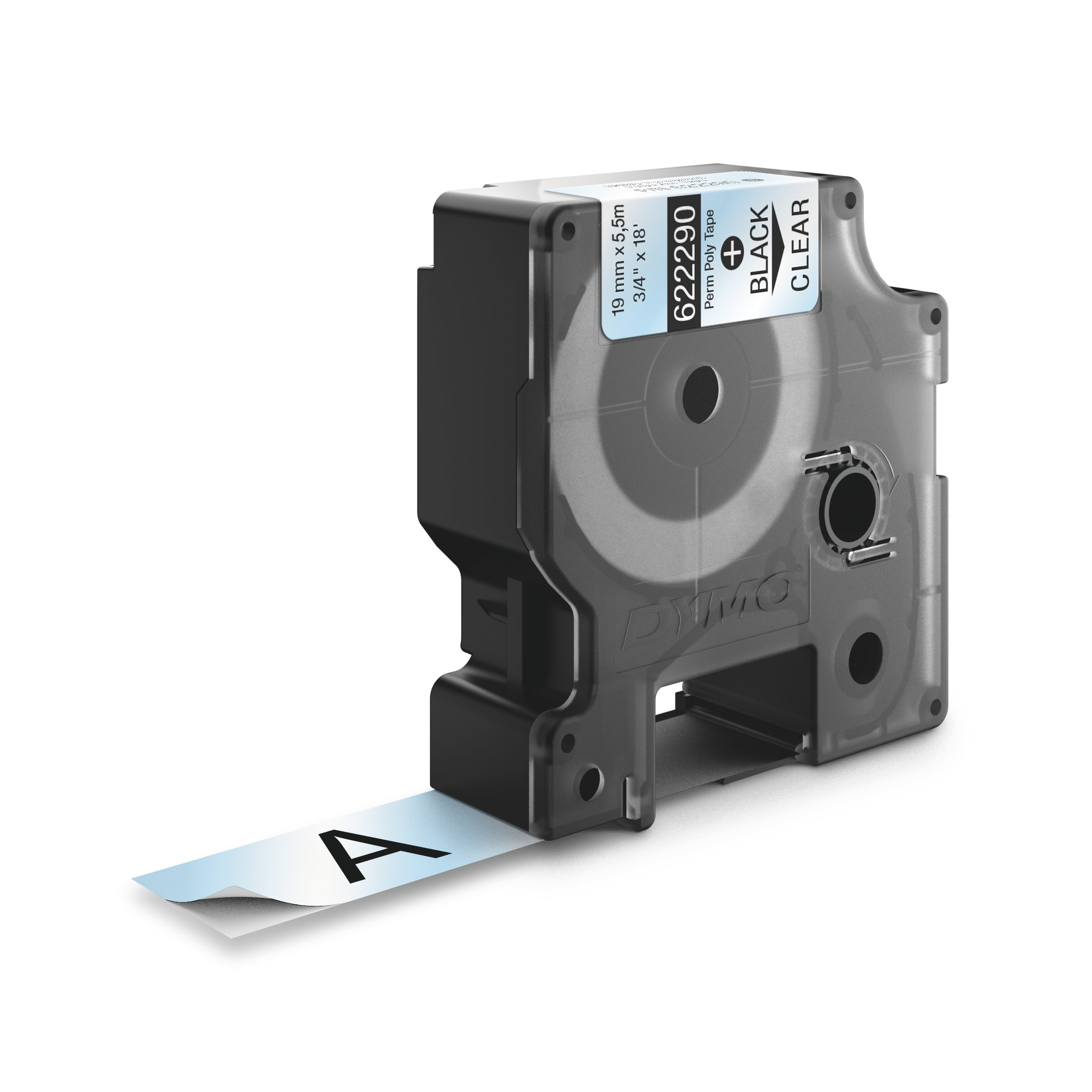 Dymo Rhino PermPoly 19mm Clear Dymo — view 3