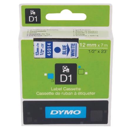 Dymo Blue on Wht 12mmx7m Dymo — view 2
