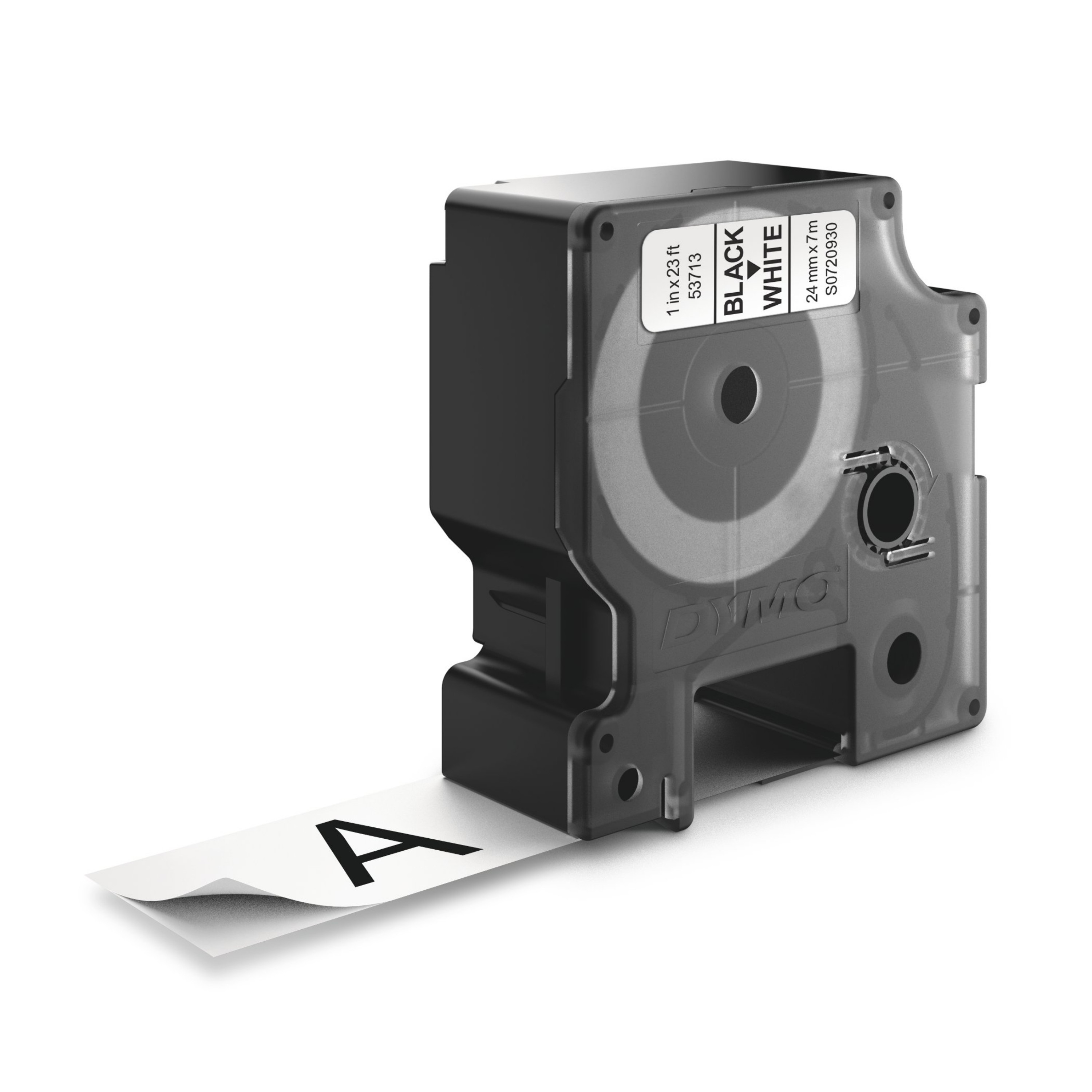 Dymo Blk on Wht 24mmx7m Tape Dymo — view 3