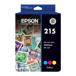 Epson 215 Colour Ink Cart Epson — view 2