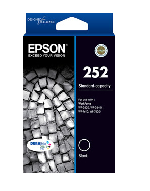 Epson 252 Black Ink Cartridge Epson — view 2