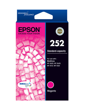 Epson 252 Magenta Ink Cart Epson — view 2
