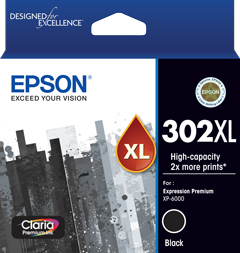 Epson 302 HY Black Ink Cart Epson — view 2