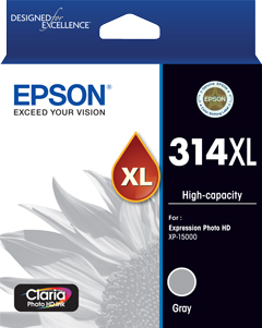 Epson 314 HY Gray Ink Cart Epson — view 2