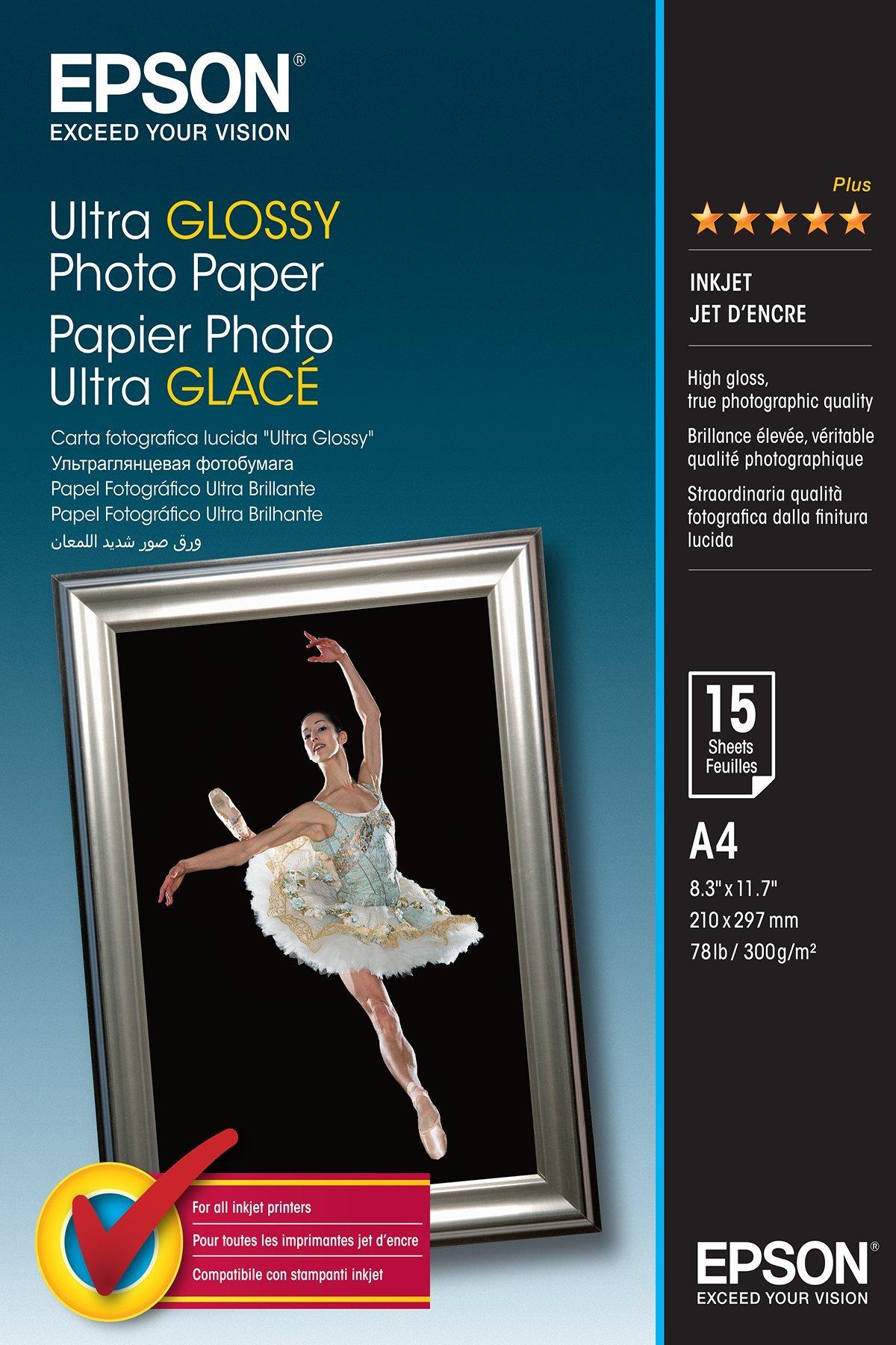 Epson 41927 U/Gloss P/Pap A4 Epson — view 2