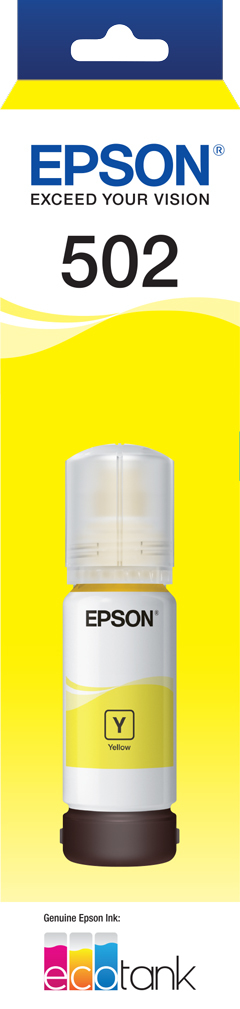 Epson T502 Yellow Eco Tank Ink Epson — view 2