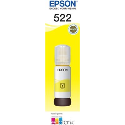 Epson 522 Yellow Ink Bottle Epson — view 2