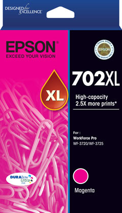 Epson 702 Mag XL Ink Cart Epson — view 2
