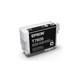 Epson 760 Matte Black Ink Cart Epson — view 2