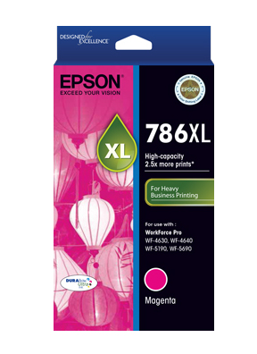 Epson 786XL Magenta Ink Cart Epson — view 2