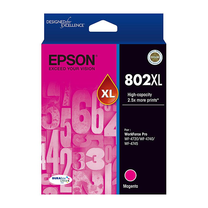 Epson 802 Mag XL Ink Cart Epson — view 2