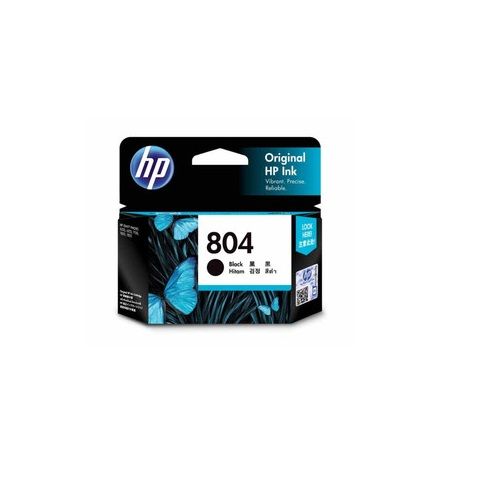 HP #804 Black Ink T6N10AA HP — view 2