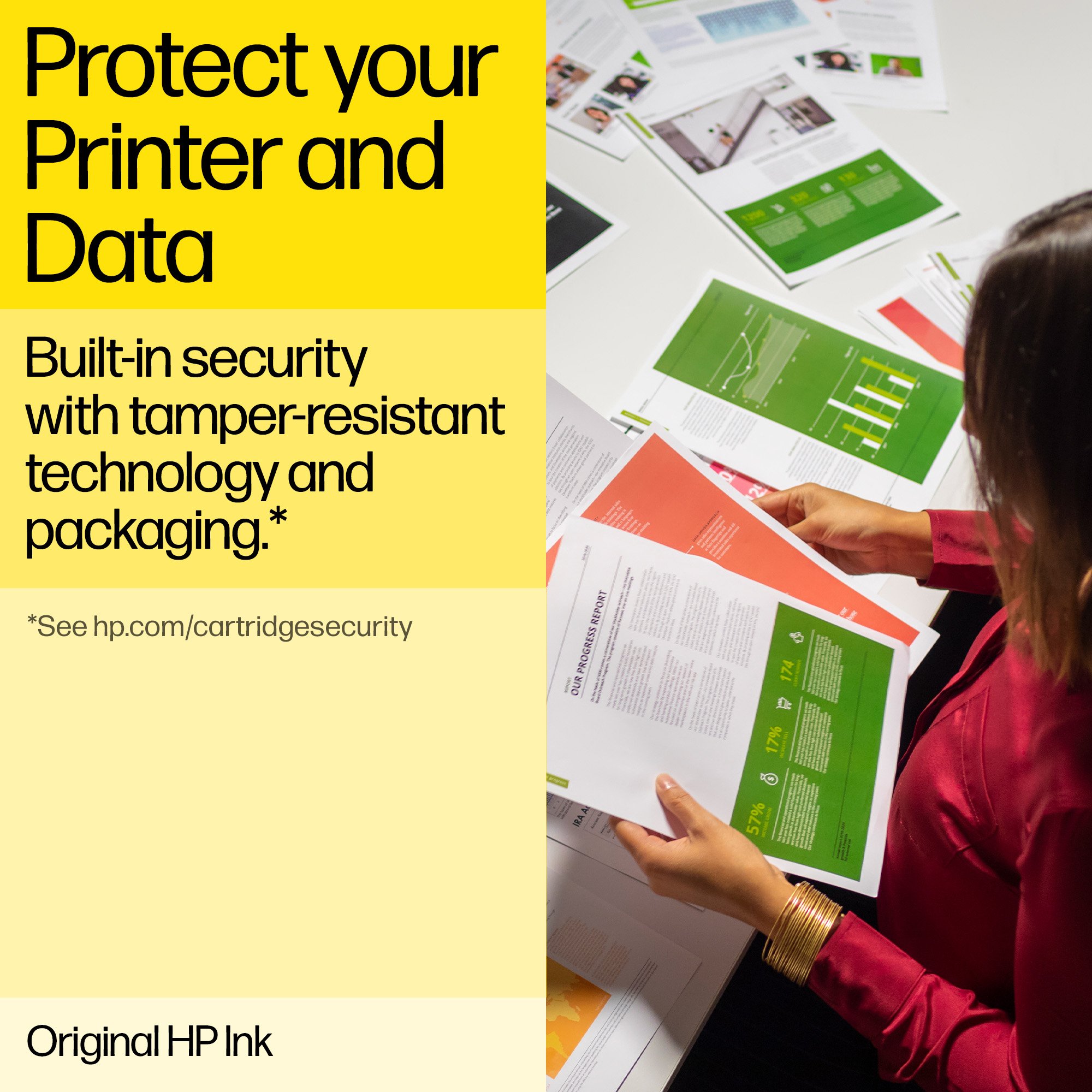 HP 981A Yel PagWide Ink J3M70A HP — view 3