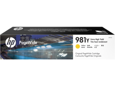 HP #981Y Yel XHY Ink L0R15A HP — view 2