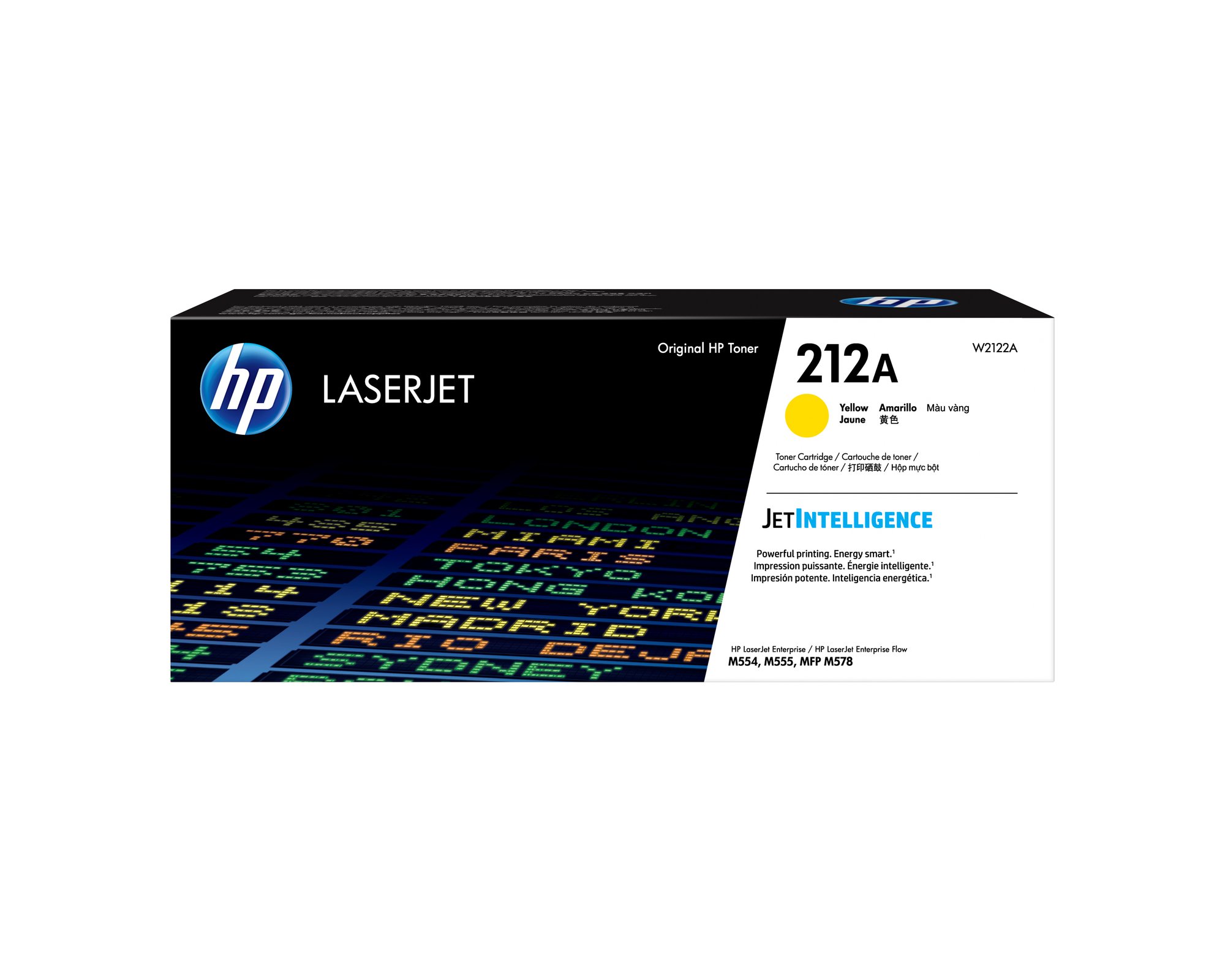HP 212A Yellow Toner HP — view 2