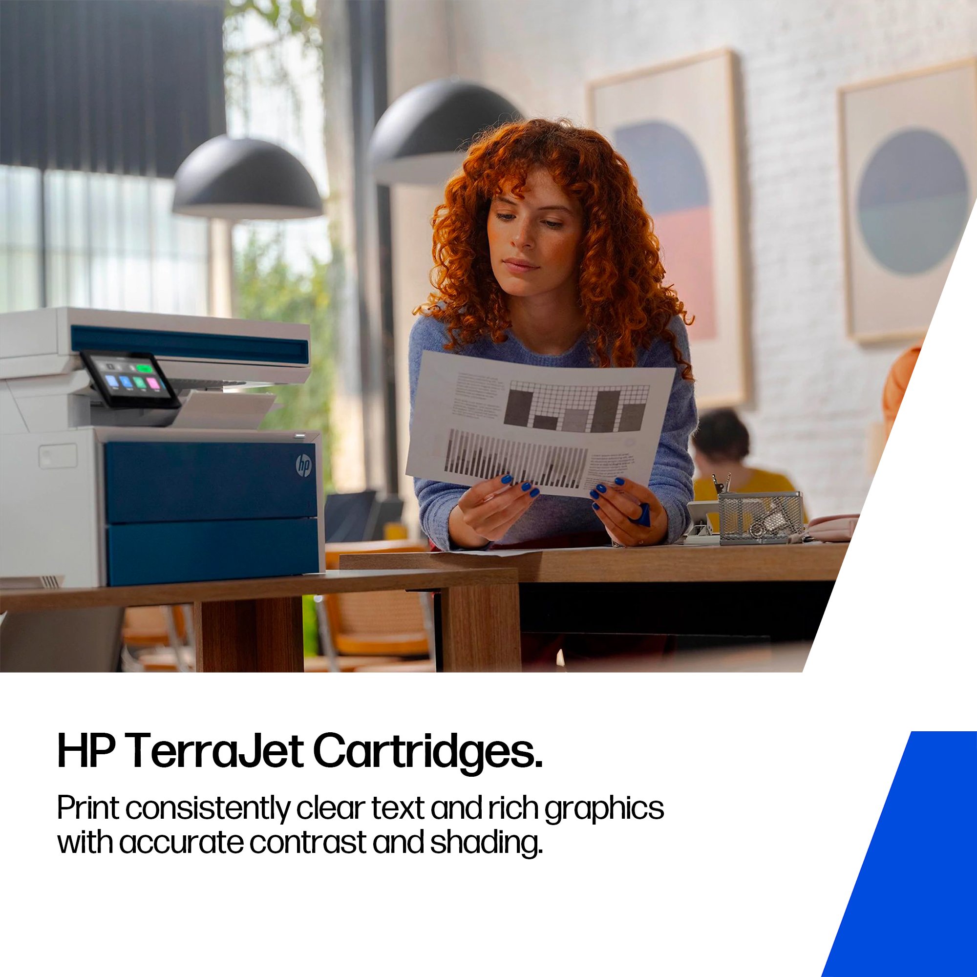 HP # 213A Cyn Toner W2131A HP — view 3