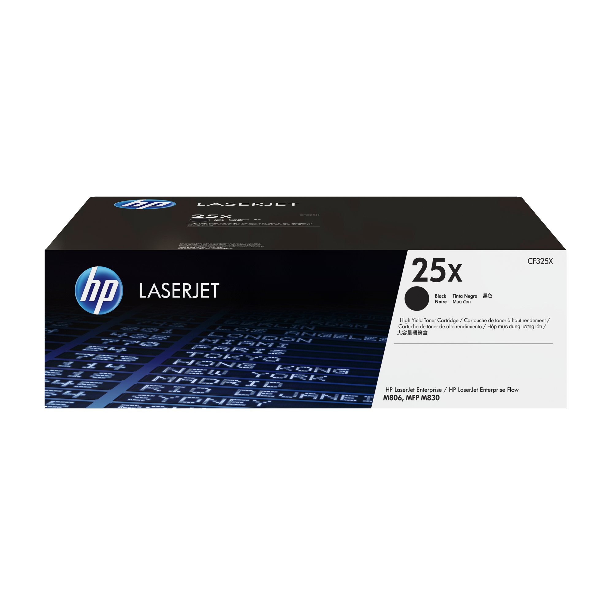 HP #25X Black Toner CF325X HP — view 2