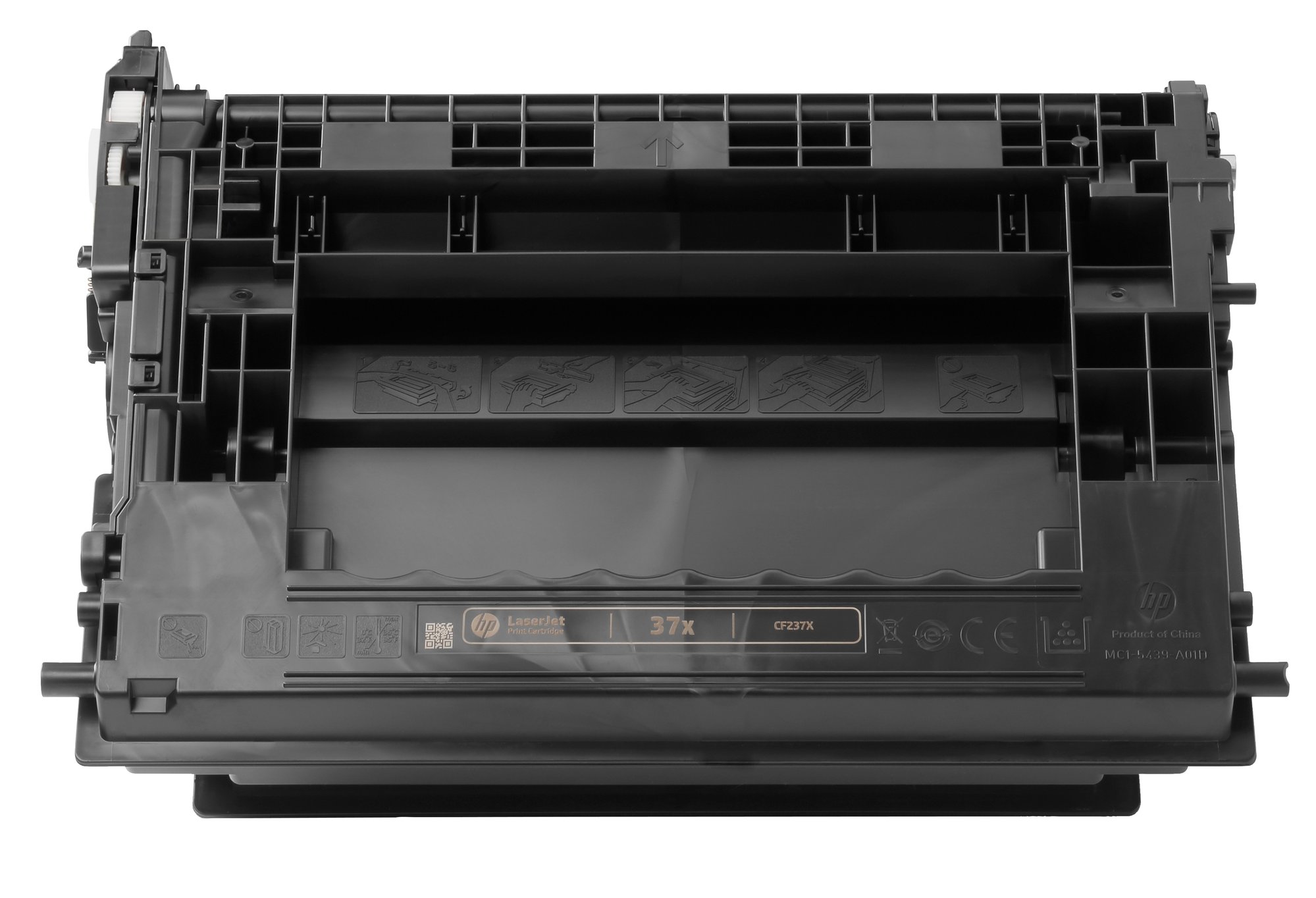 HP #37X Black Toner CF237X HP — view 2