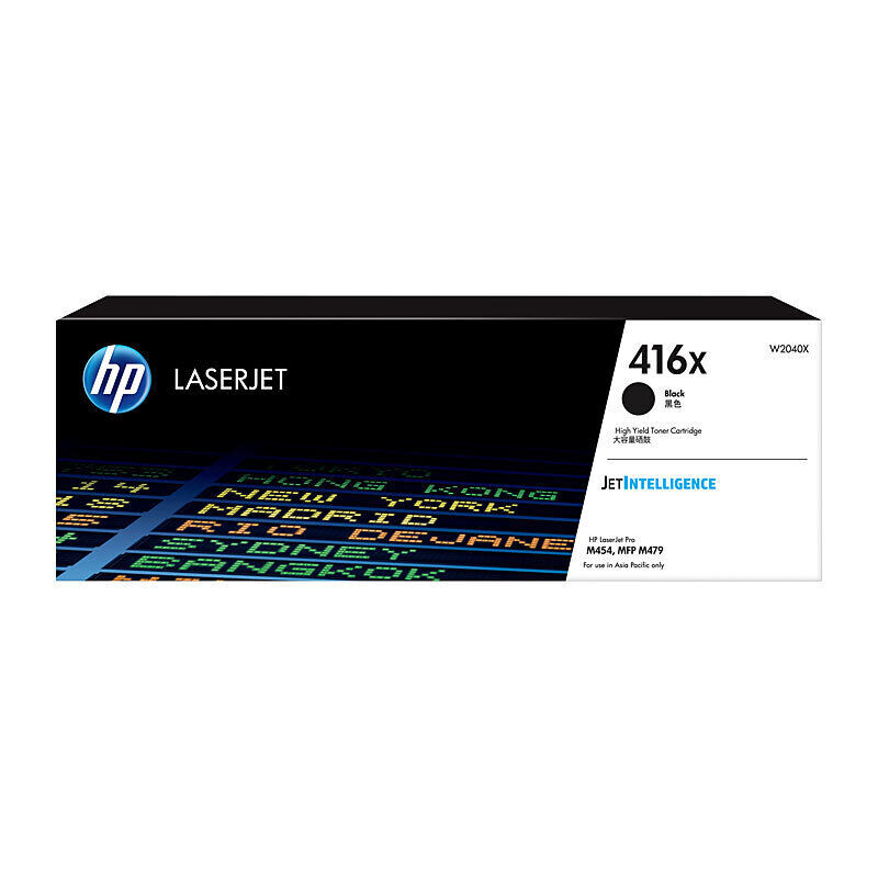HP 416X Black Toner W2040X HP — view 2