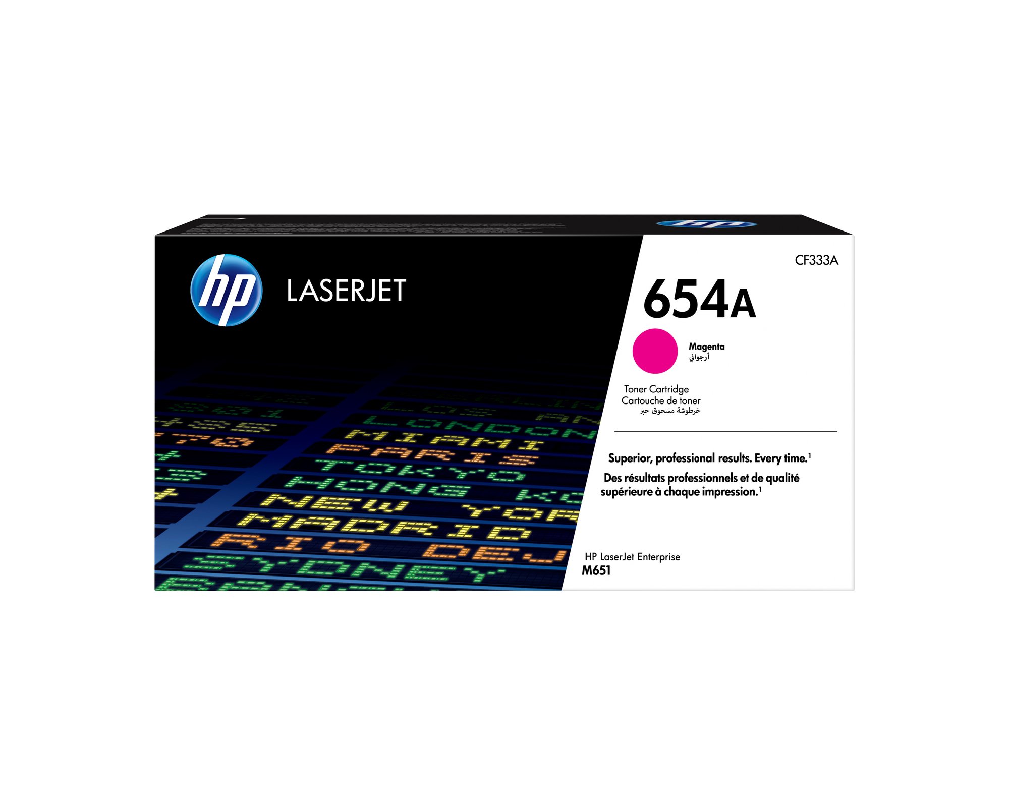HP 654A Mag Las Jet Ton CF333A HP — view 2