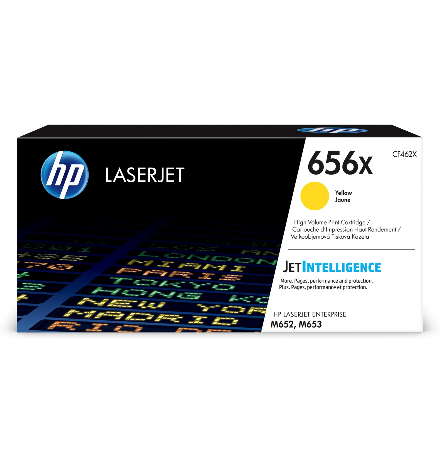 HP656X Yelow LasJet Ton CF462X HP — view 2