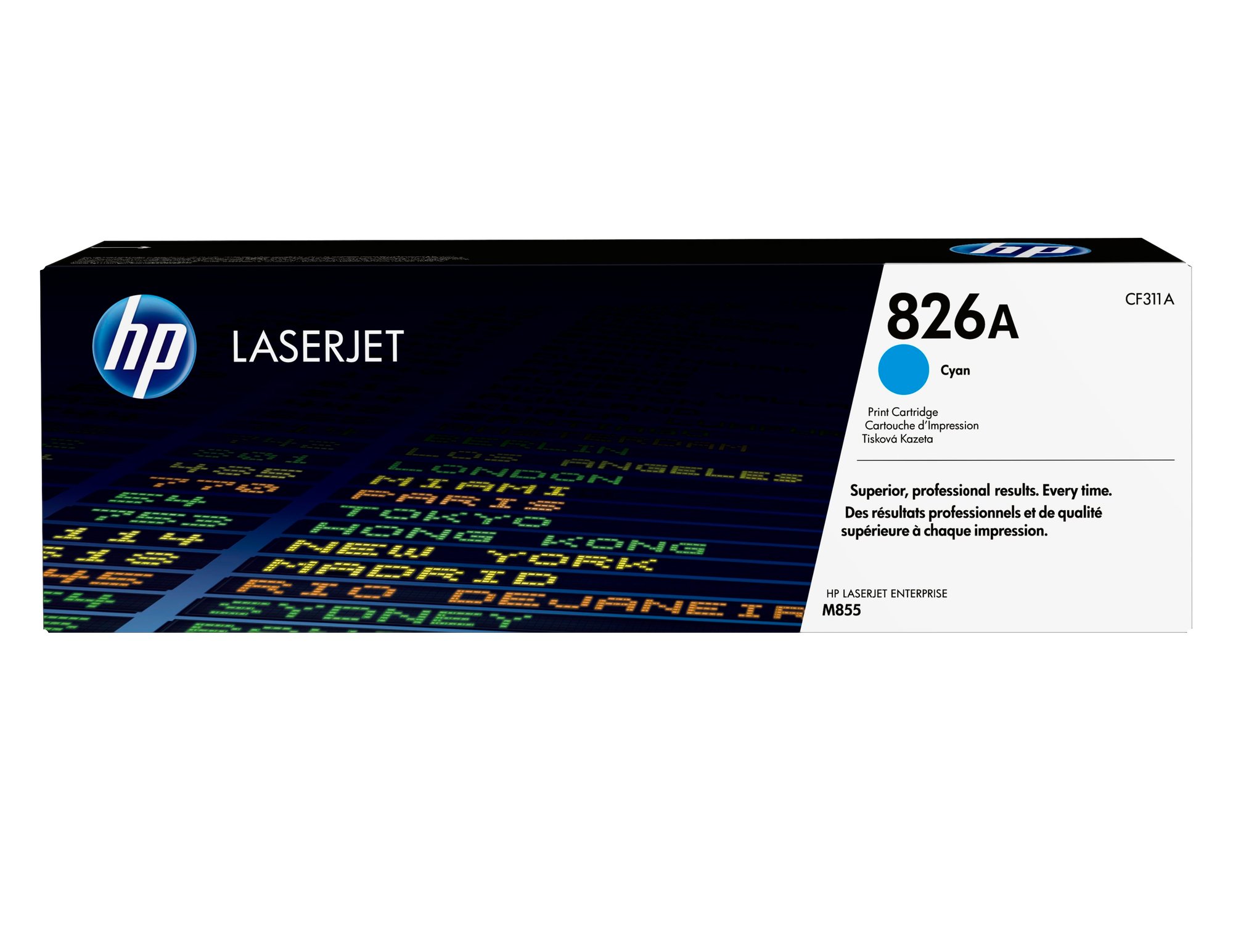 HP 826A Cyan Toner CF311A HP — view 2