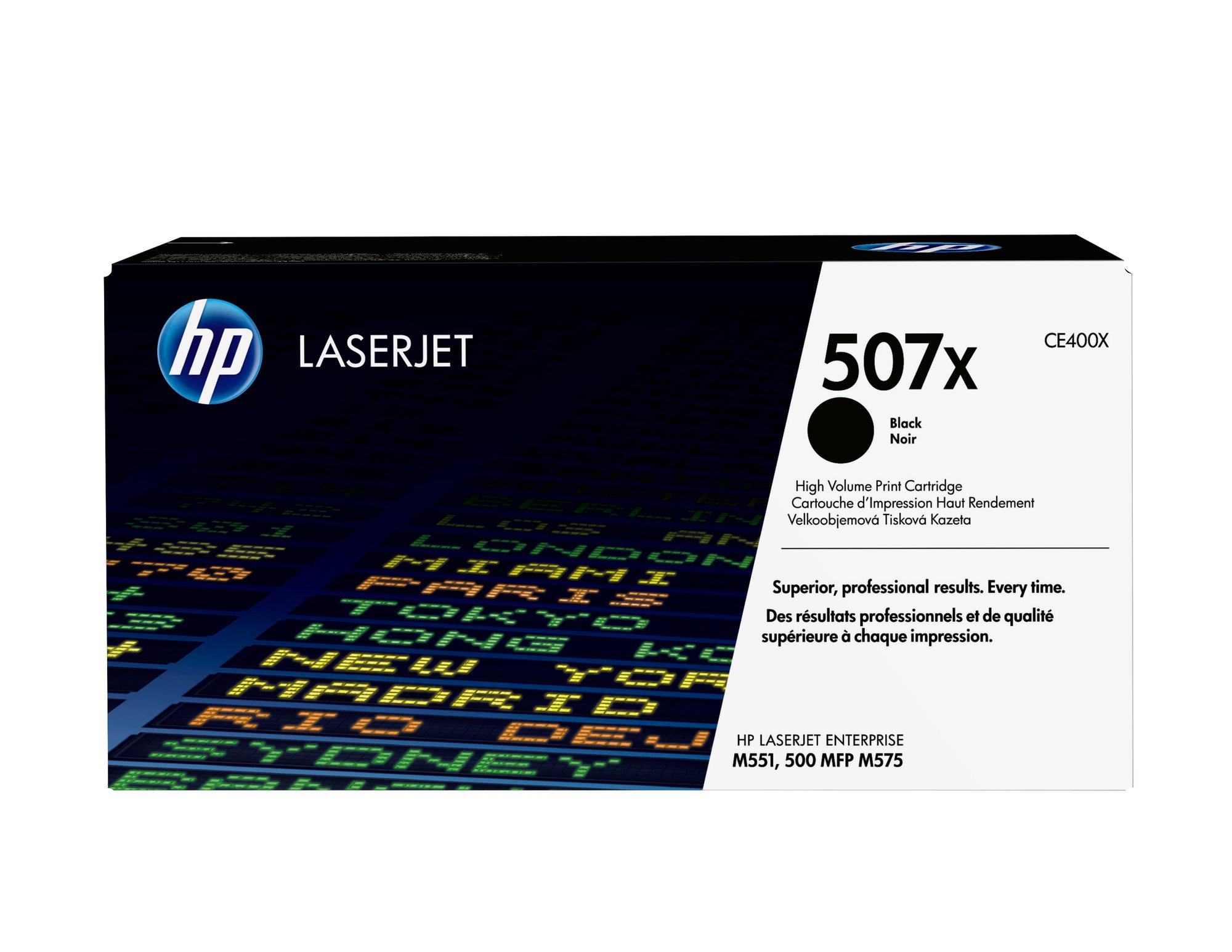 HP #507X Black Toner CE400X HP — view 2