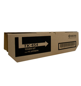 Kyocera TK454 Black Toner Kyocera — view 2