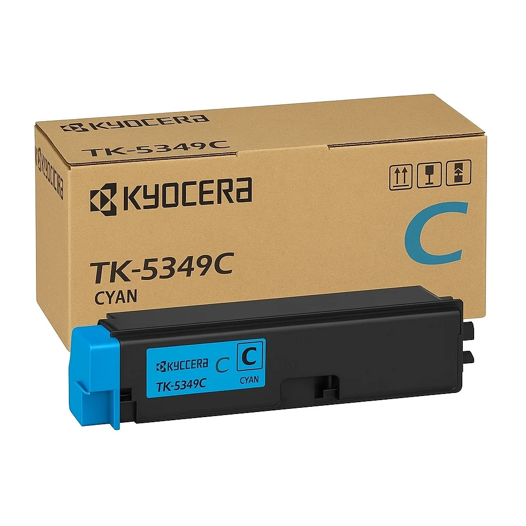 Kyocera TK5349 Cyan Toner Kyocera — view 2