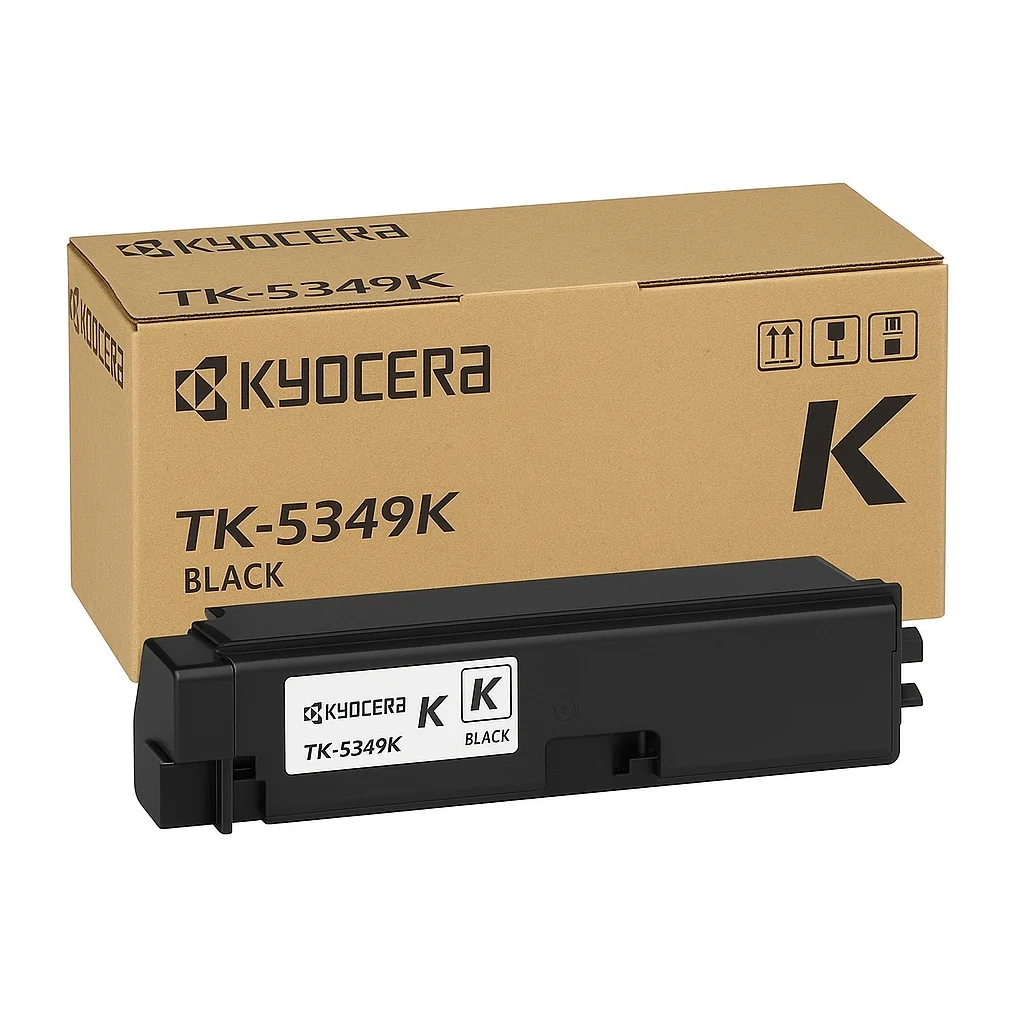 Kyocera TK5349 Black Toner Kyocera — view 2