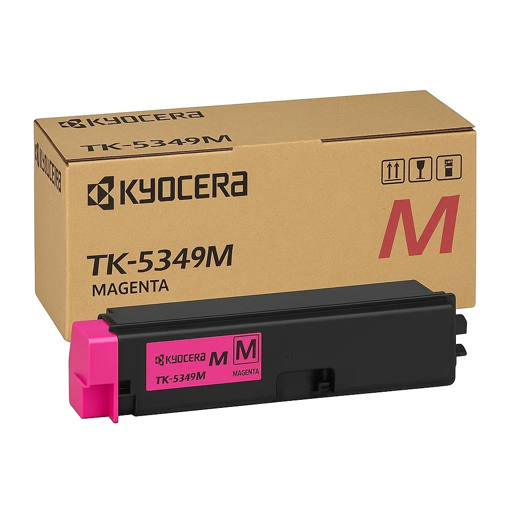 Kyocera TK5349 Magenta Toner Kyocera — view 2