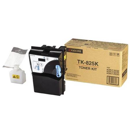 Kyocera TK825 Black Toner Kyocera — view 2