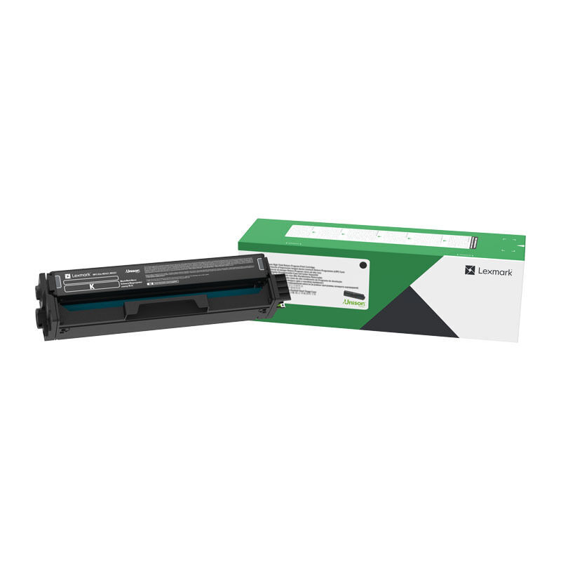 Lexm C3230K0 Black Toner Lexmark — view 2