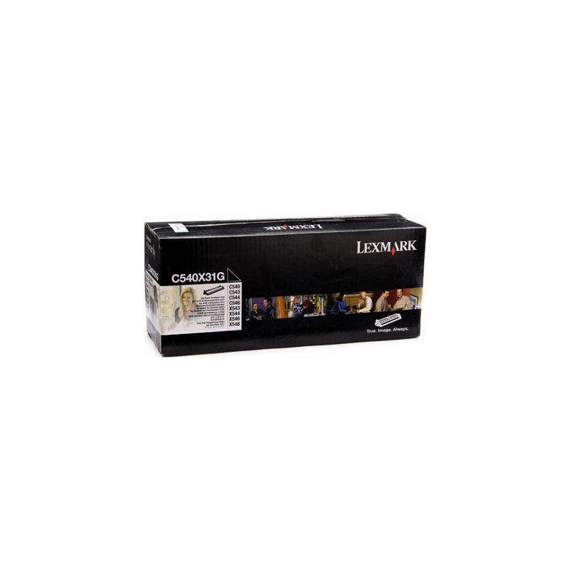 Lexm C540X31G Blk Develop Unit Lexmark — view 2