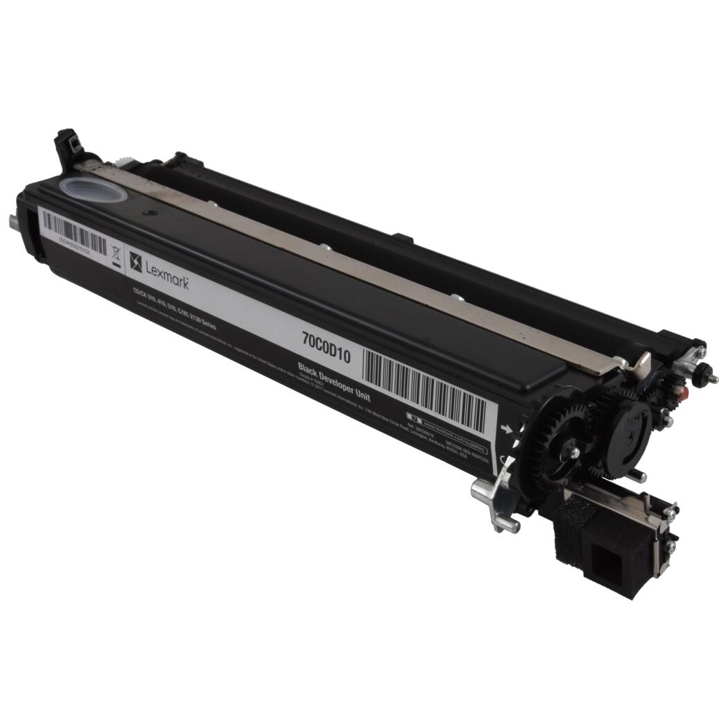 Lexm 700D1 Black Developer Lexmark — view 2