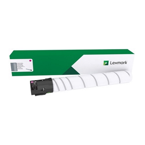 Lexm 76C00M0 Magenta Toner Lexmark — view 2