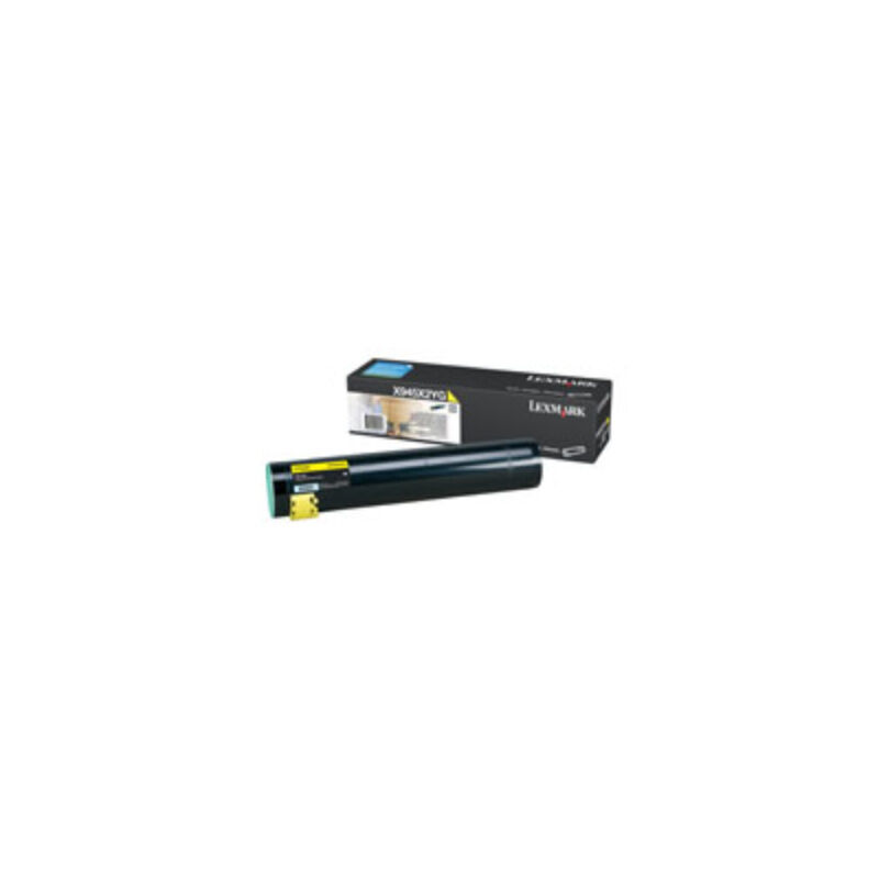 Lexm X945X2YG Yellow Toner Lexmark — view 2