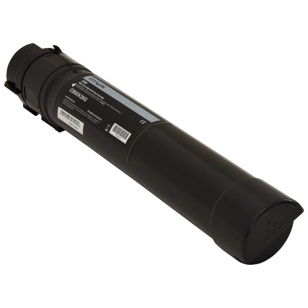 Lexm C950X2KG Black Toner Lexmark — view 2