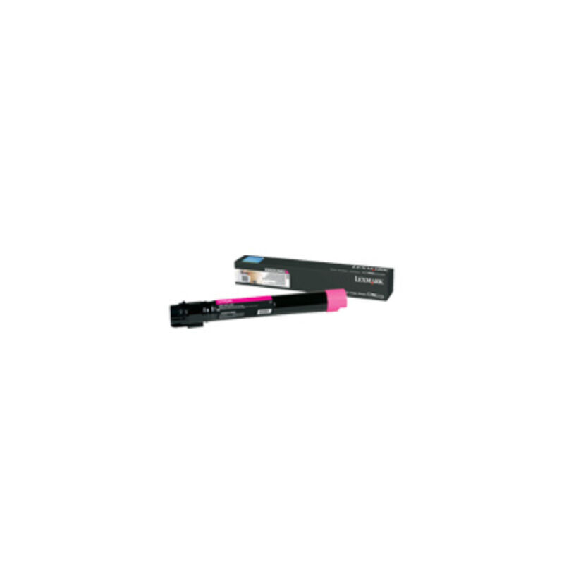 Lexm X950X2MG Magenta Toner Lexmark — view 2